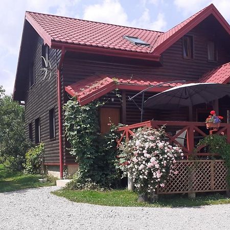 Bed and Breakfast Lesne Berdo Przyslup Cisna Exterior foto