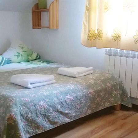 Bed and Breakfast Lesne Berdo Przyslup Cisna Habitación foto