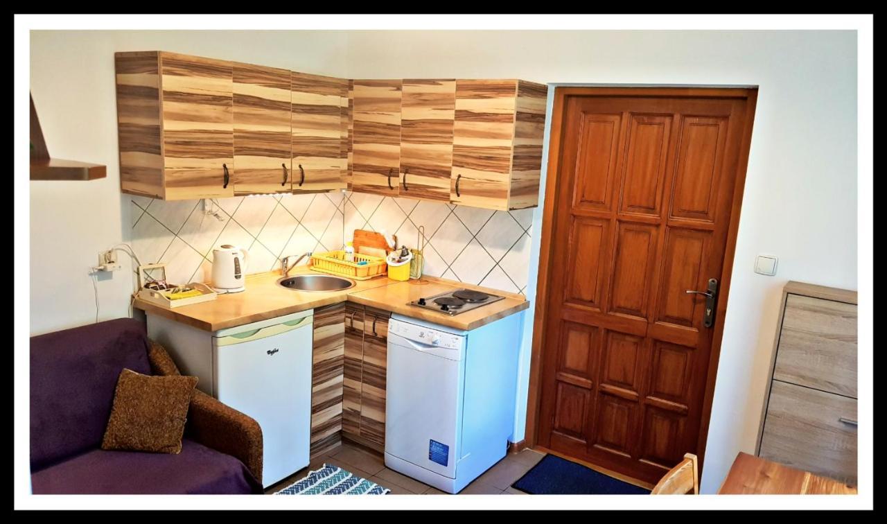 Bed and Breakfast Lesne Berdo Przyslup Cisna Exterior foto