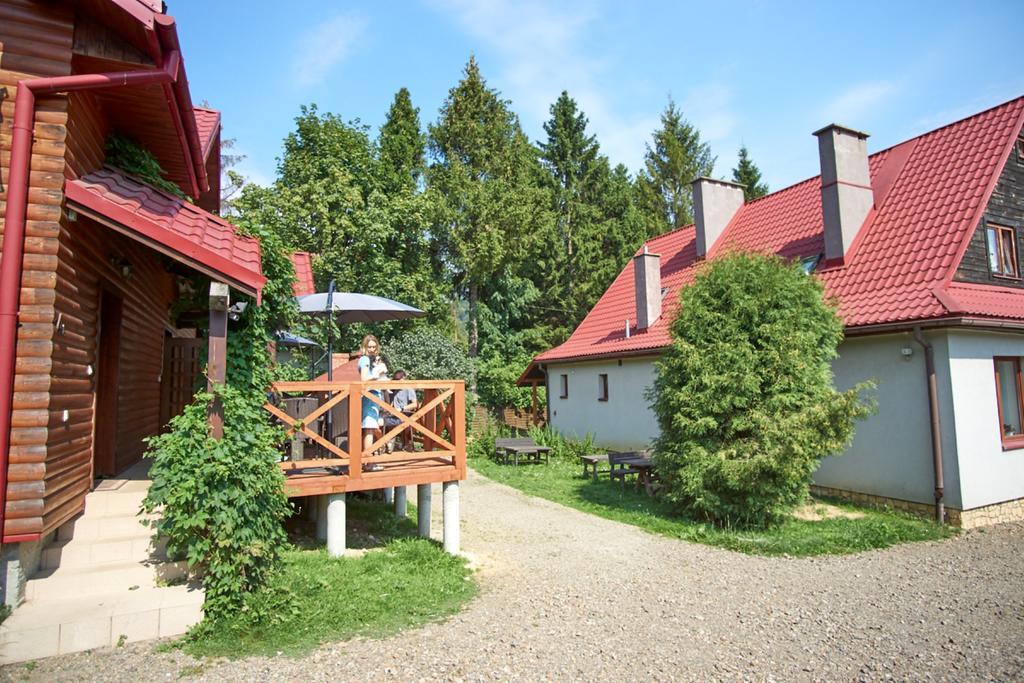 Bed and Breakfast Lesne Berdo Przyslup Cisna Exterior foto