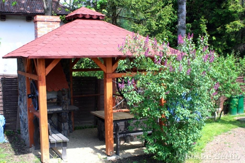 Bed and Breakfast Lesne Berdo Przyslup Cisna Exterior foto
