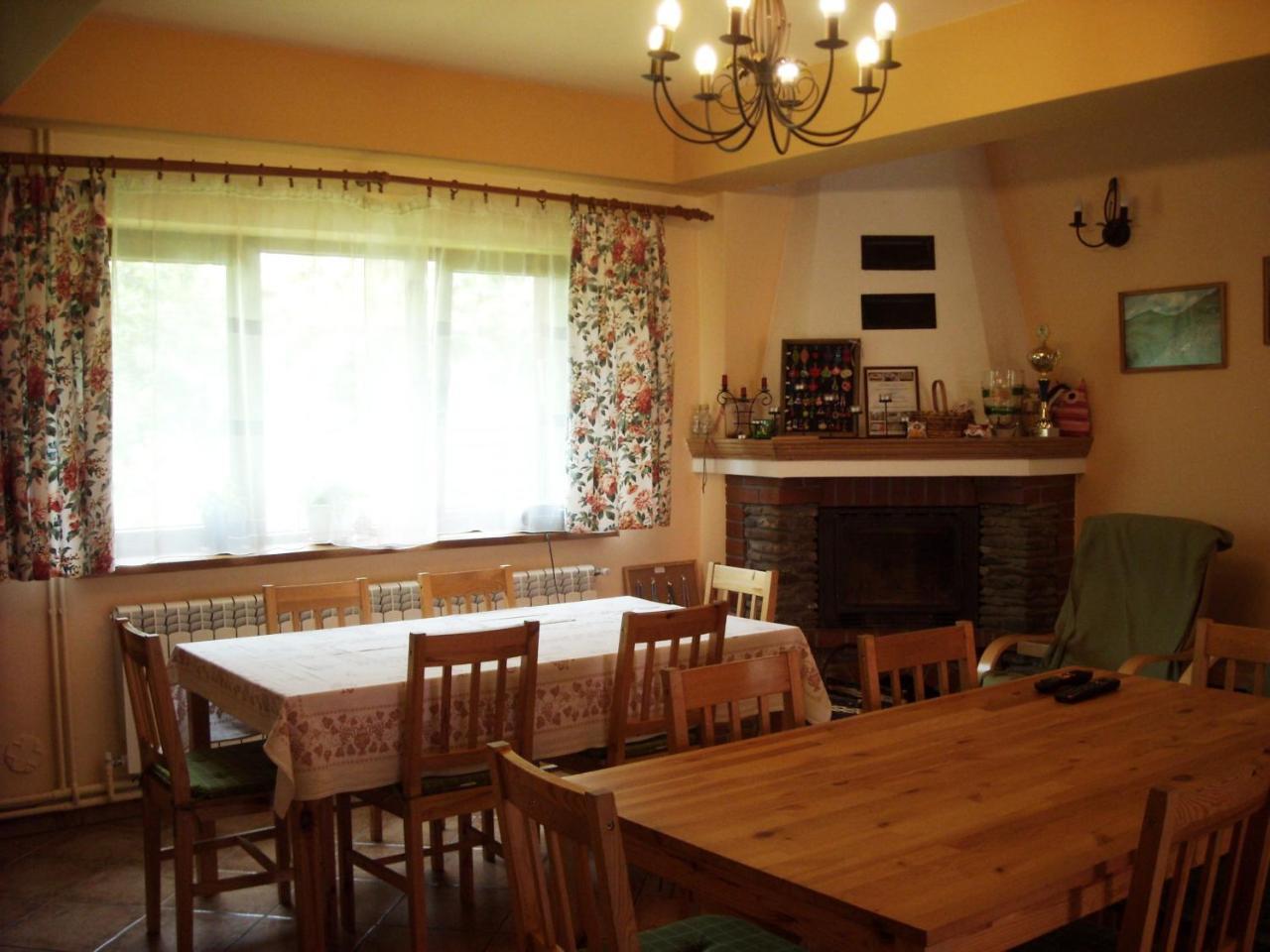 Bed and Breakfast Lesne Berdo Przyslup Cisna Exterior foto