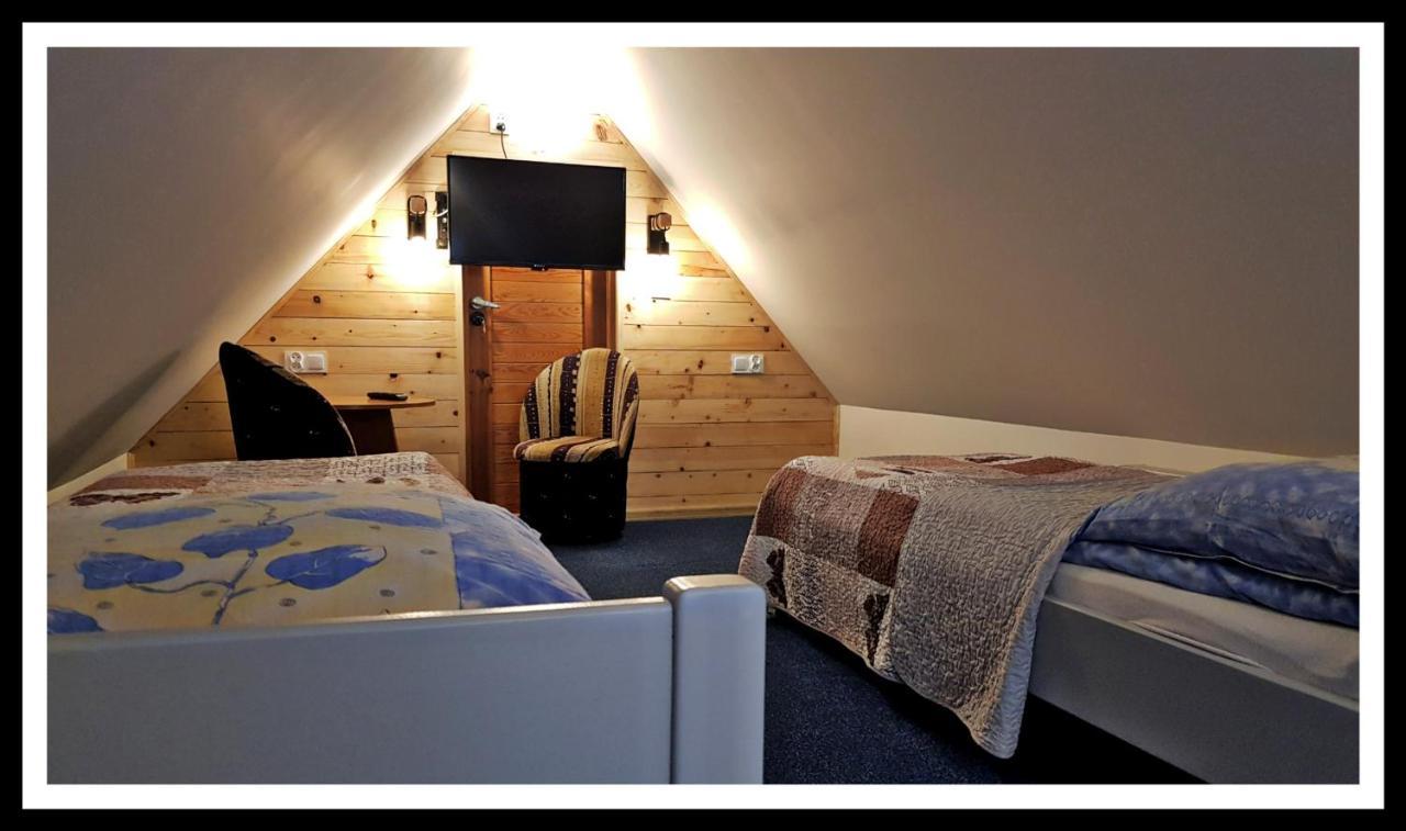 Bed and Breakfast Lesne Berdo Przyslup Cisna Exterior foto