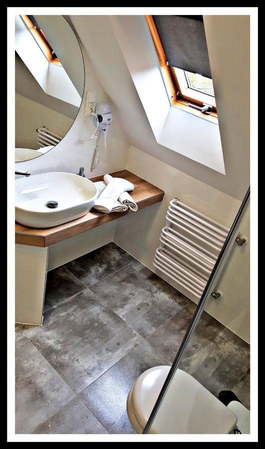 Bed and Breakfast Lesne Berdo Przyslup Cisna Exterior foto