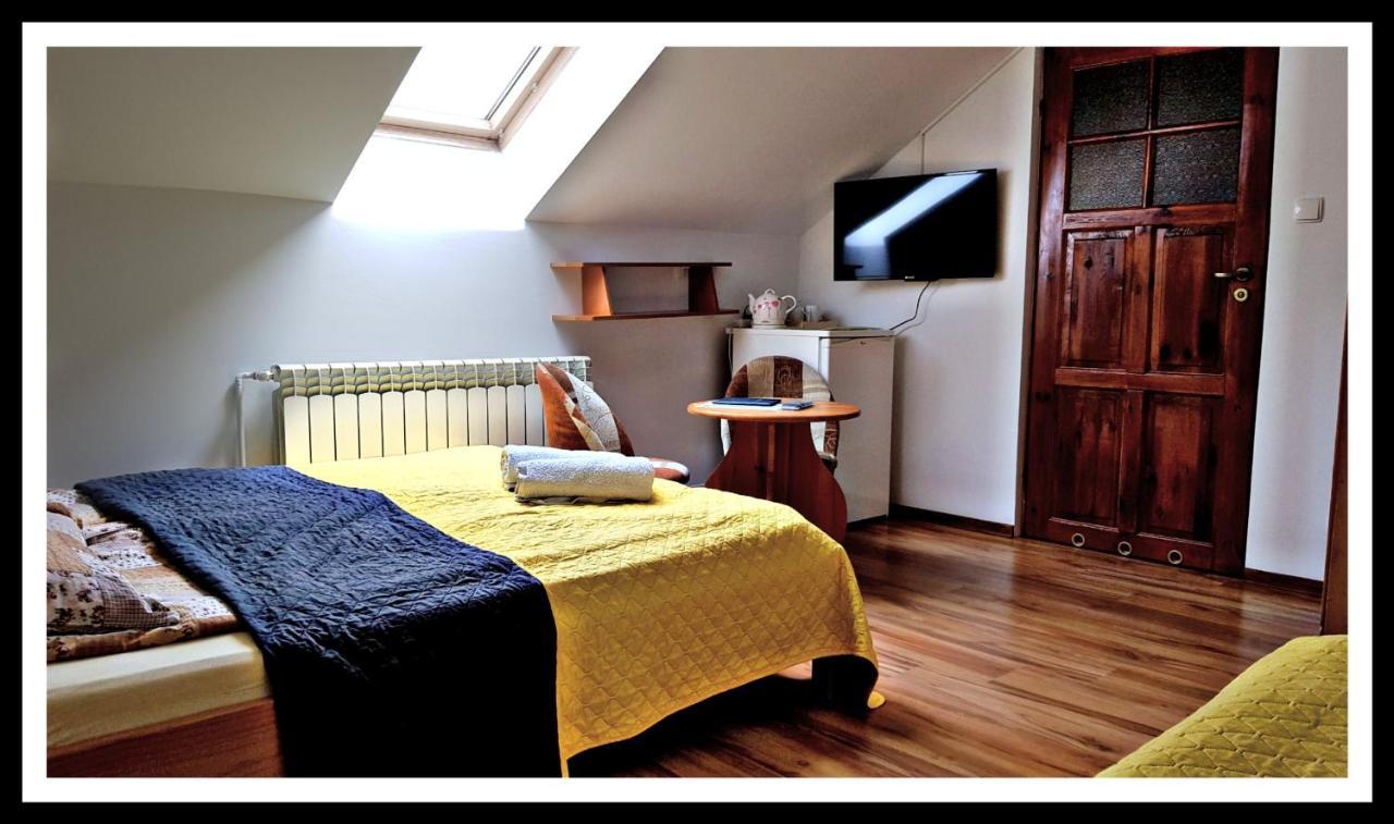 Bed and Breakfast Lesne Berdo Przyslup Cisna Exterior foto